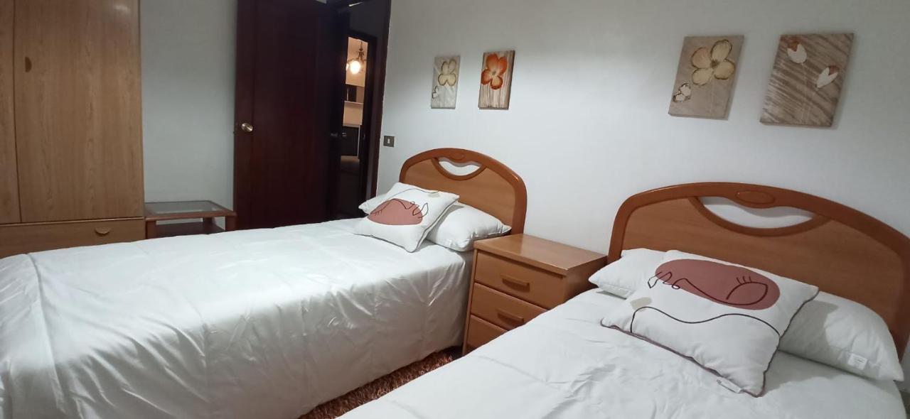 Piso Eugenio Fadrique Vigo Apartamento Exterior foto